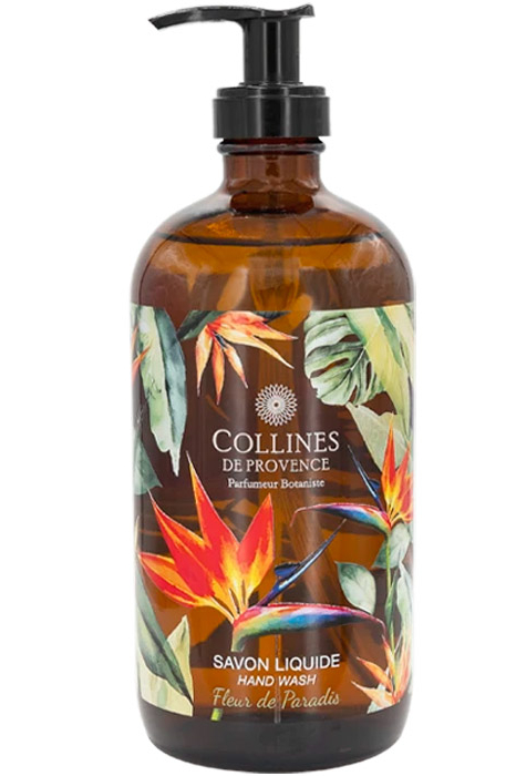 COLLINES DE PROVENCE Жидкое парфюмированное мыло Paradise Flower из Spa коллекции