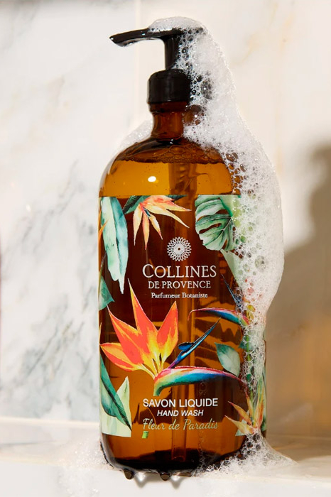 COLLINES DE PROVENCE Жидкое парфюмированное мыло Paradise Flower из Spa коллекции