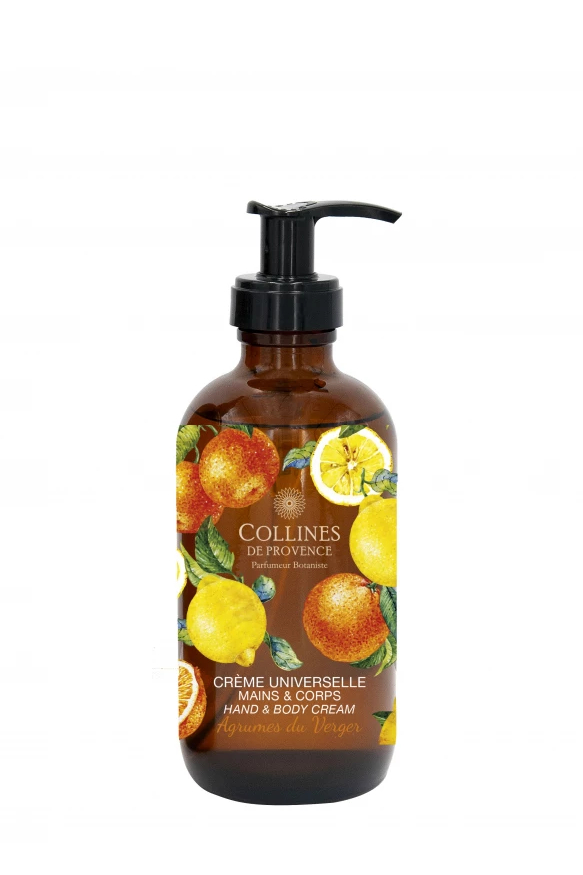 COLLINES DE PROVENCE Крем парфюмированный Citrus Orchard Glow из Spa коллекции