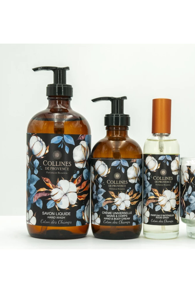 COLLINES DE PROVENCE Крем парфюмированный Cotton Breeze из Spa коллекции
