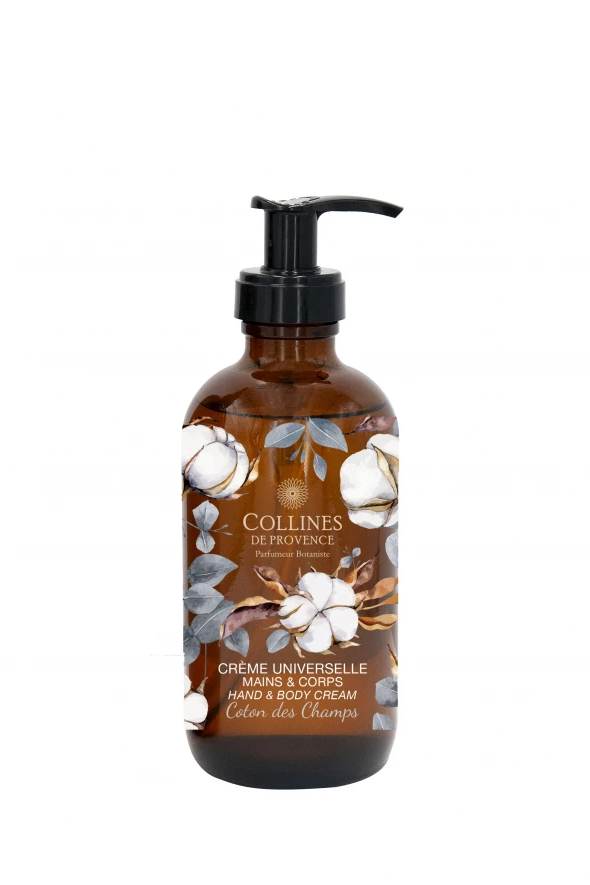 COLLINES DE PROVENCE Крем парфюмированный Cotton Breeze