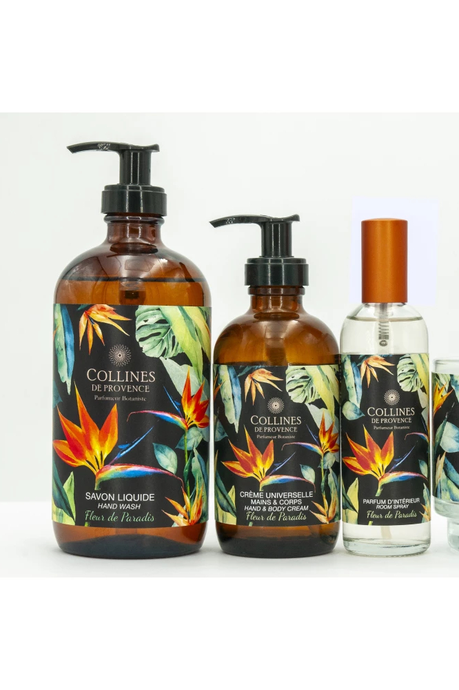COLLINES DE PROVENCE Крем парфюмированный Paradise Flower из Spa коллекции