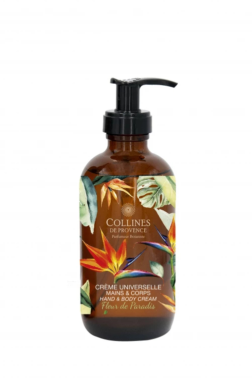 COLLINES DE PROVENCE Крем парфюмированный Paradise Flower из Spa коллекции