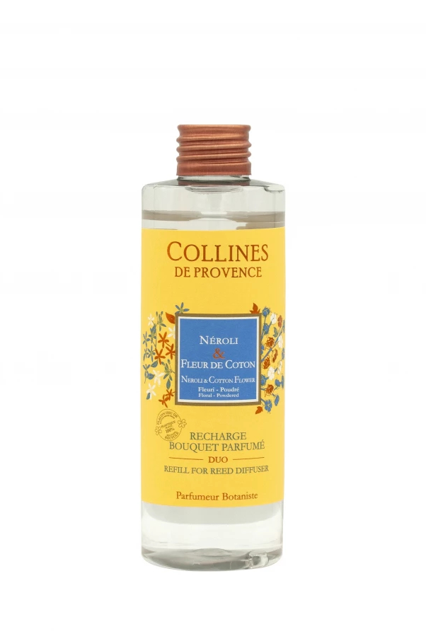 COLLINES DE PROVENCE Рефил для диффузора Neroli and Cotton