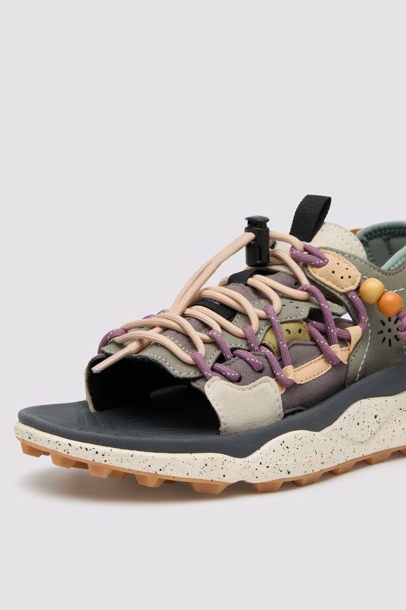 FLOWER MOUNTAIN Сандалии PUMA с регулируемой шнуровкой и бусинами