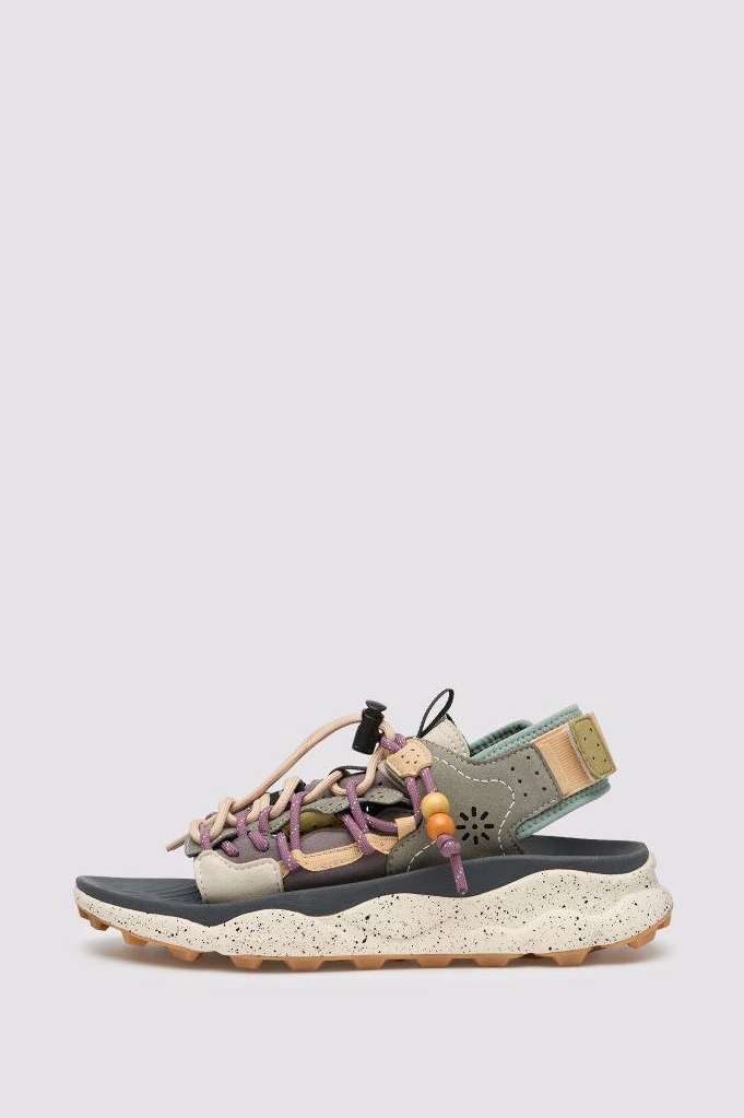 FLOWER MOUNTAIN Сандалии PUMA с регулируемой шнуровкой и бусинами