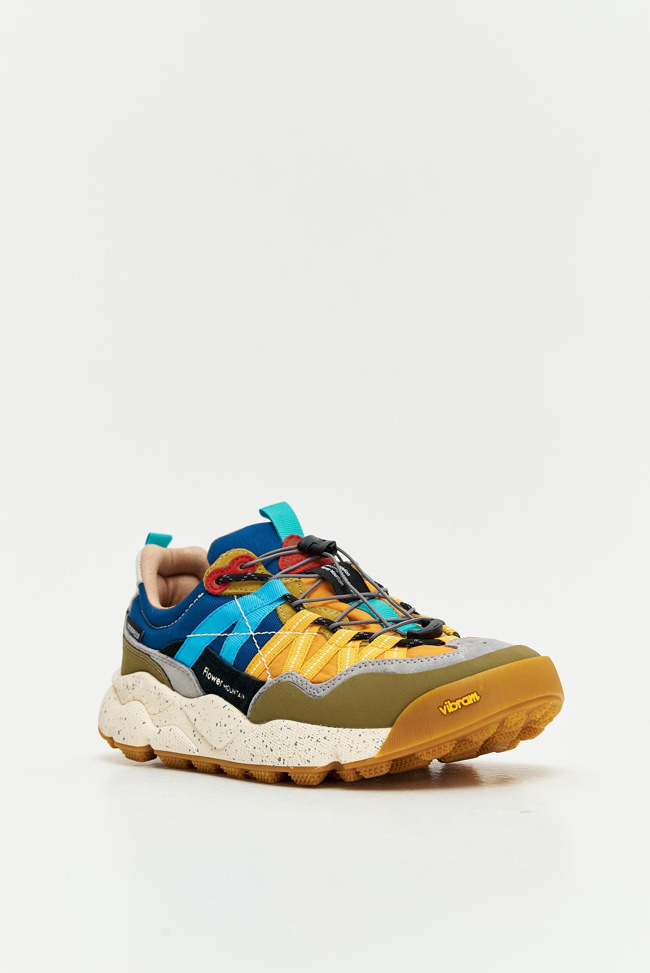 FLOWER MOUNTAIN Кроссовки треккинговые IWANO на подошве Vibram