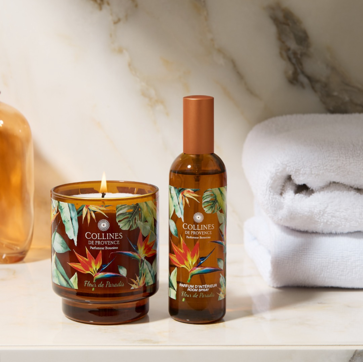 COLLINES DE PROVENCE Спрей с ароматом Paradise Flower из Spa Коллекции