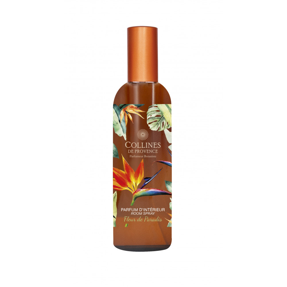 COLLINES DE PROVENCE Спрей с ароматом Paradise Flower из Spa Коллекции