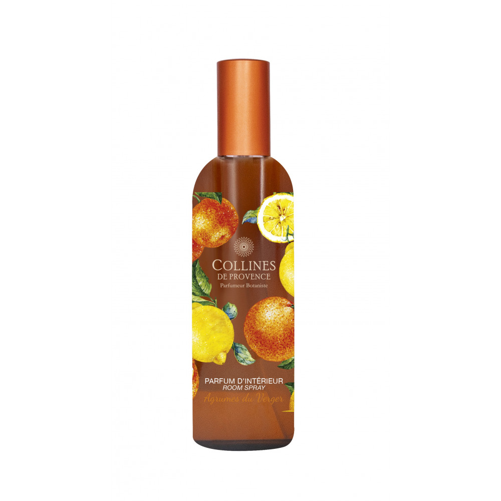 COLLINES DE PROVENCE Спрей с ароматом CITRUS ORCHARD GLOW из Spa коллекции