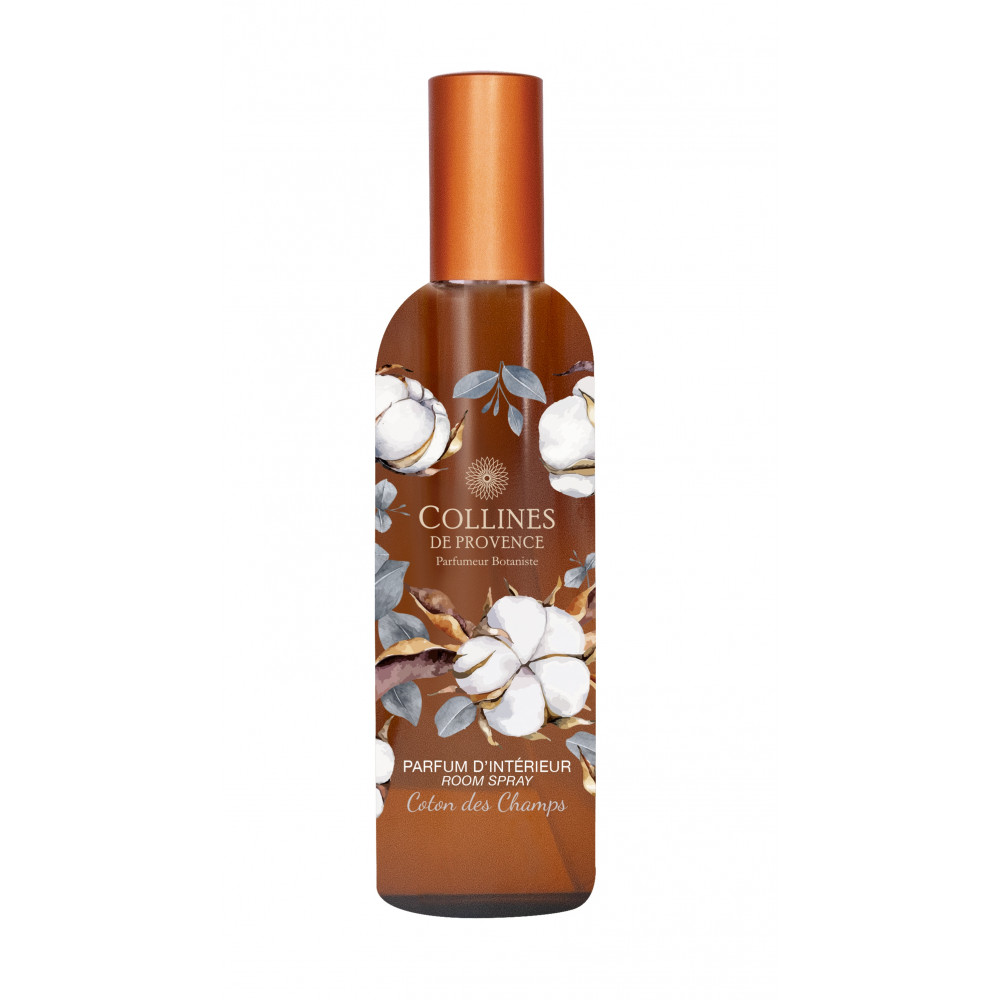 COLLINES DE PROVENCE Спрей с ароматом Cotton Breeze из Spa коллекции