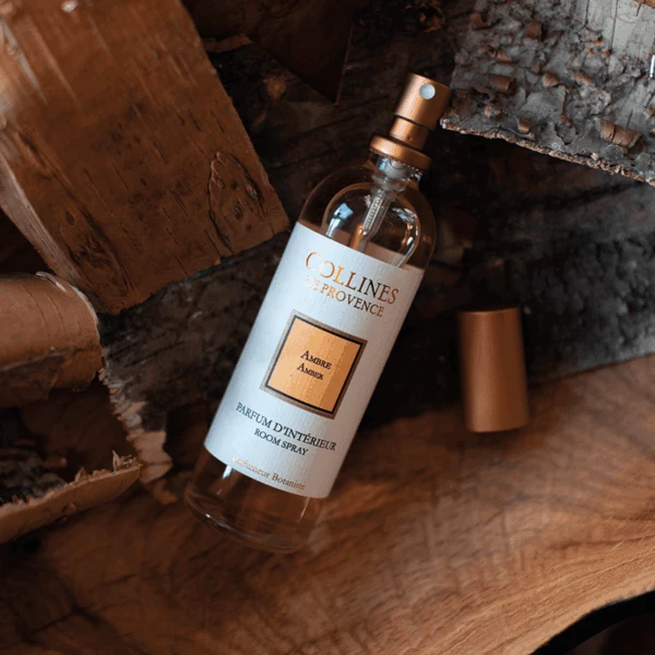 COLLINES DE PROVENCE Спрей ароматический Amber из коллекции Les naturelles