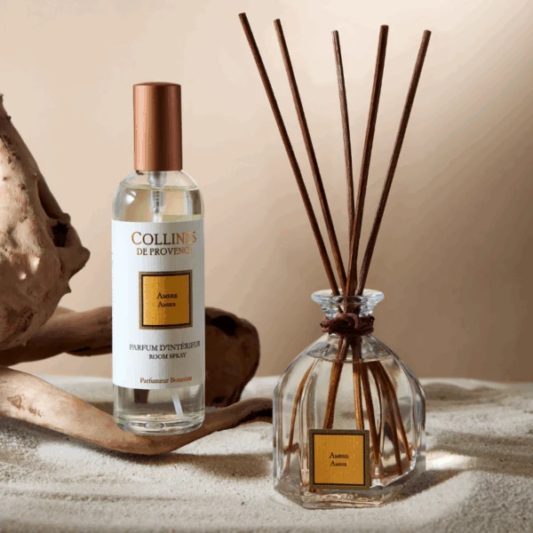 COLLINES DE PROVENCE Диффузор Amber из коллекции Les naturelles