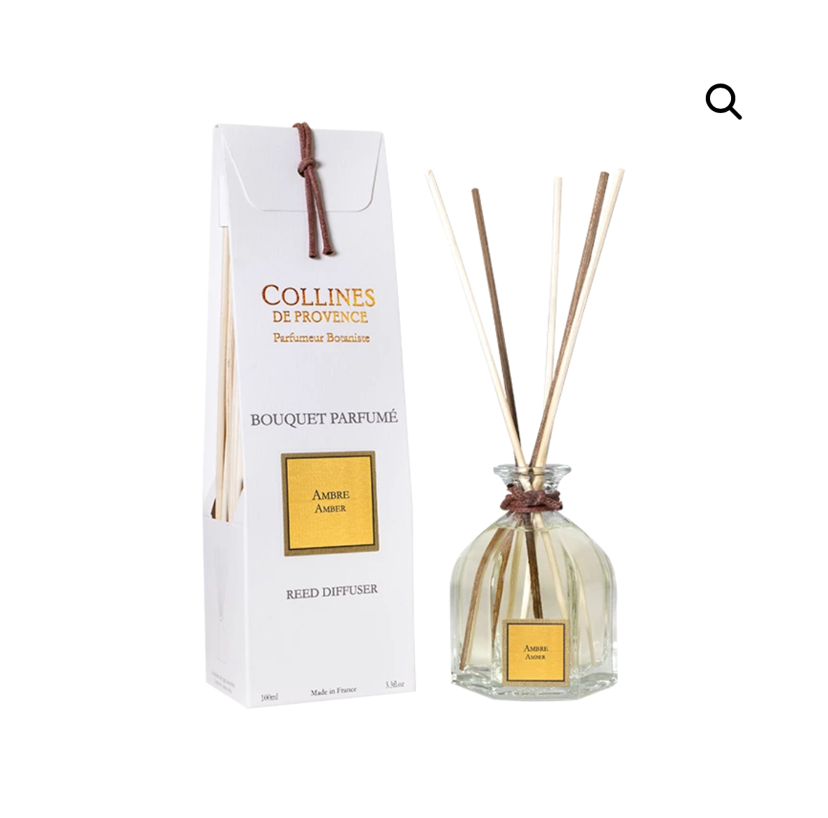 COLLINES DE PROVENCE Диффузор Amber из коллекции Les naturelles