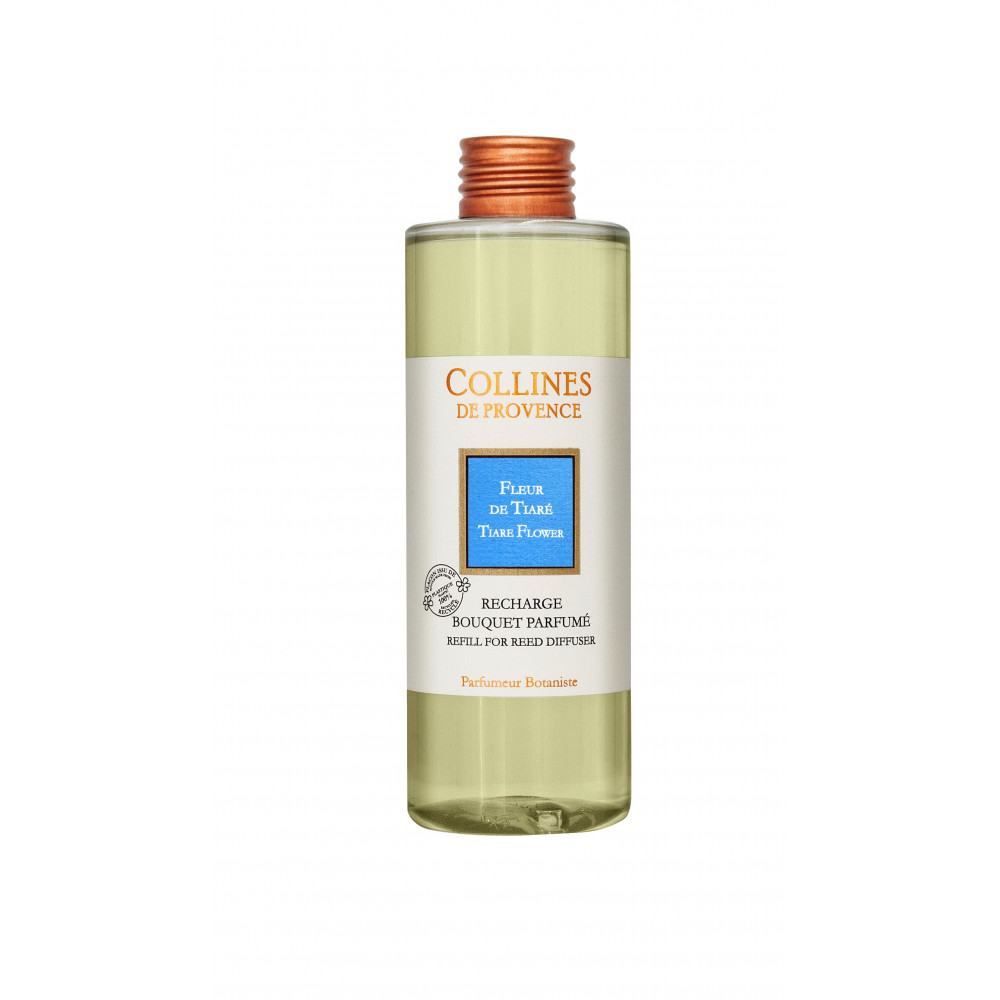 COLLINES DE PROVENCE Рефил для диффузора Tiare Flower из коллекции Les naturelles
