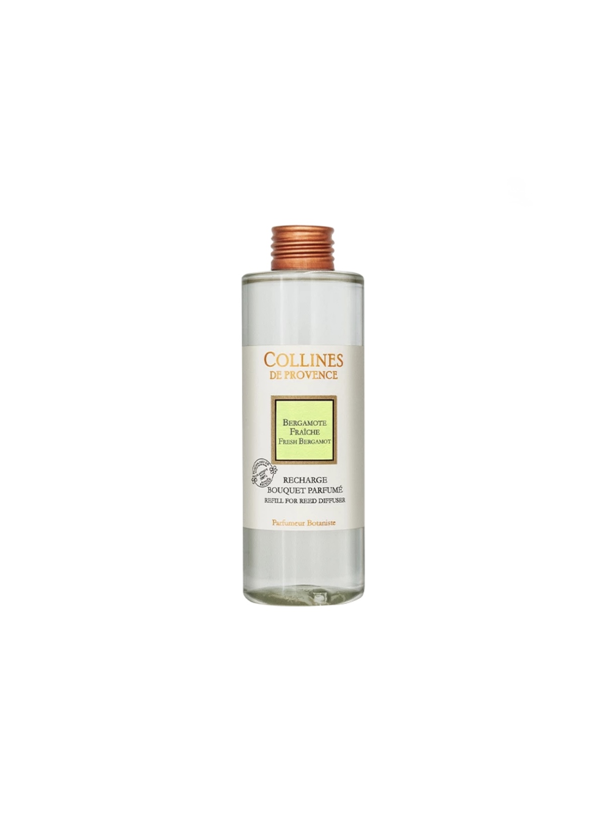 COLLINES DE PROVENCE Рефил для диффузора Fresh Bergamot из коллекции Les naturelles