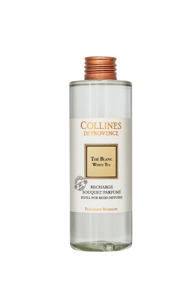 COLLINES DE PROVENCE Рефил для диффузора White Tea из коллекции Les naturelles