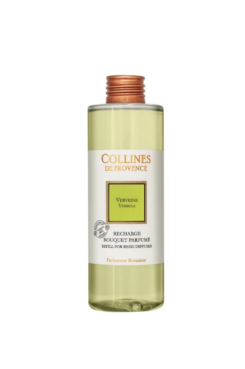 COLLINES DE PROVENCE Рефил для диффузора Verbena из коллекции Les naturelles