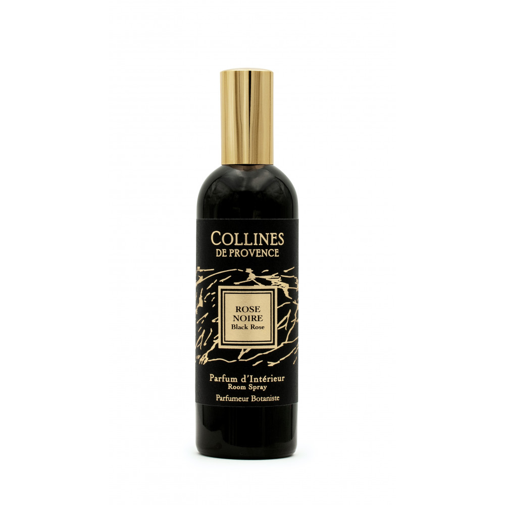COLLINES DE PROVENCE Спрей Black Rose из премиальной коллекции Fleurs & Ecorces