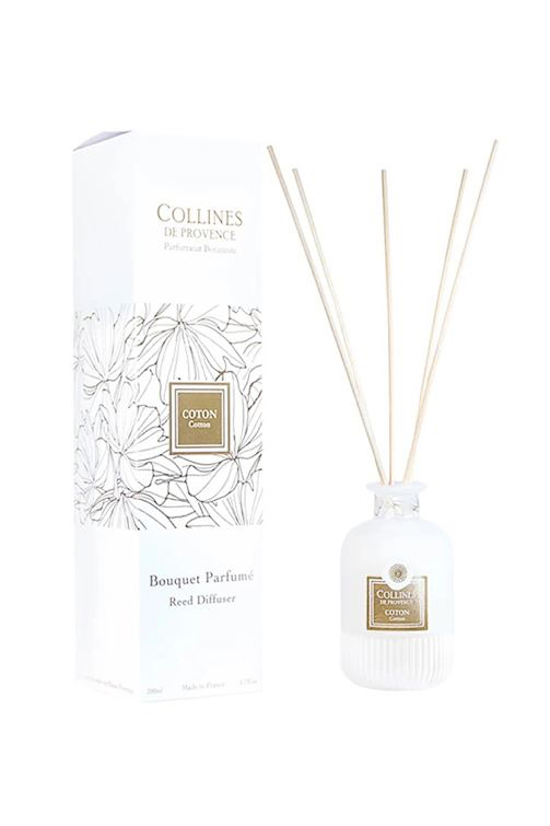 COLLINES DE PROVENCE Диффузор Cotton из премиальной коллекции Fleurs & Ecorces