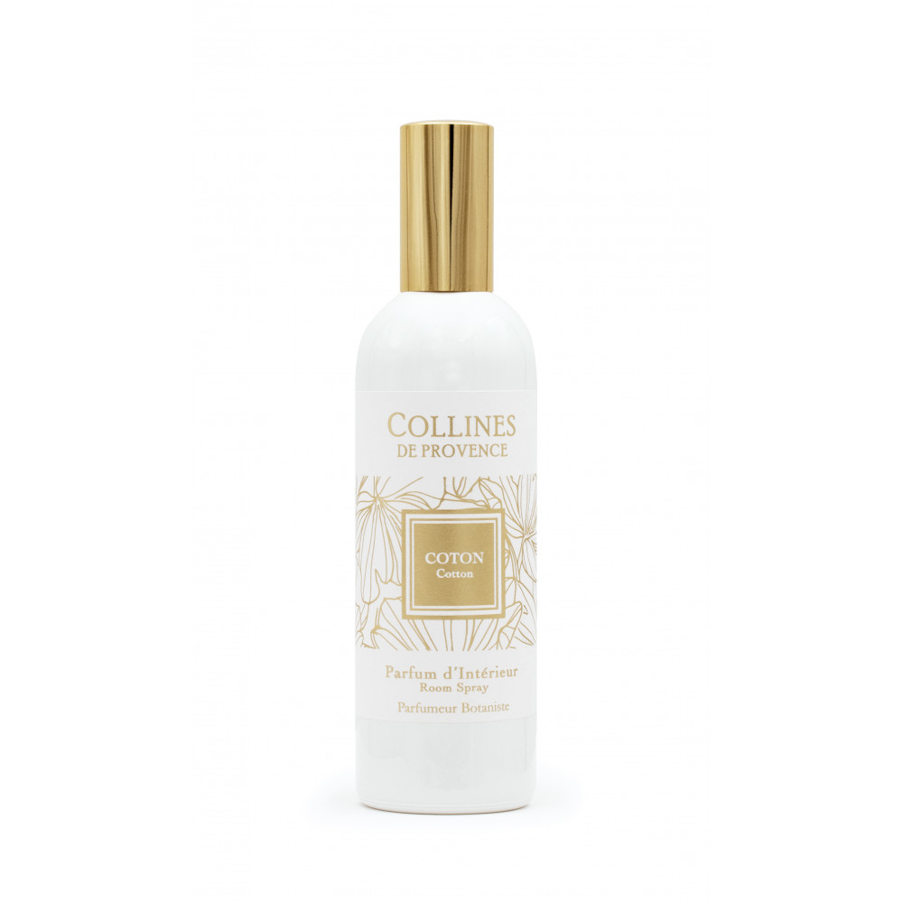 COLLINES DE PROVENCE Спрей Cotton из премиальной коллекции Fleurs & Ecorces