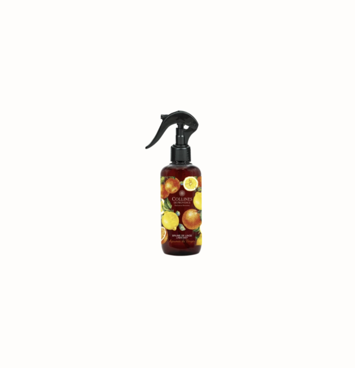 COLLINES DE PROVENCE Спрей для белья с ароматом Citrus Orchard Glow