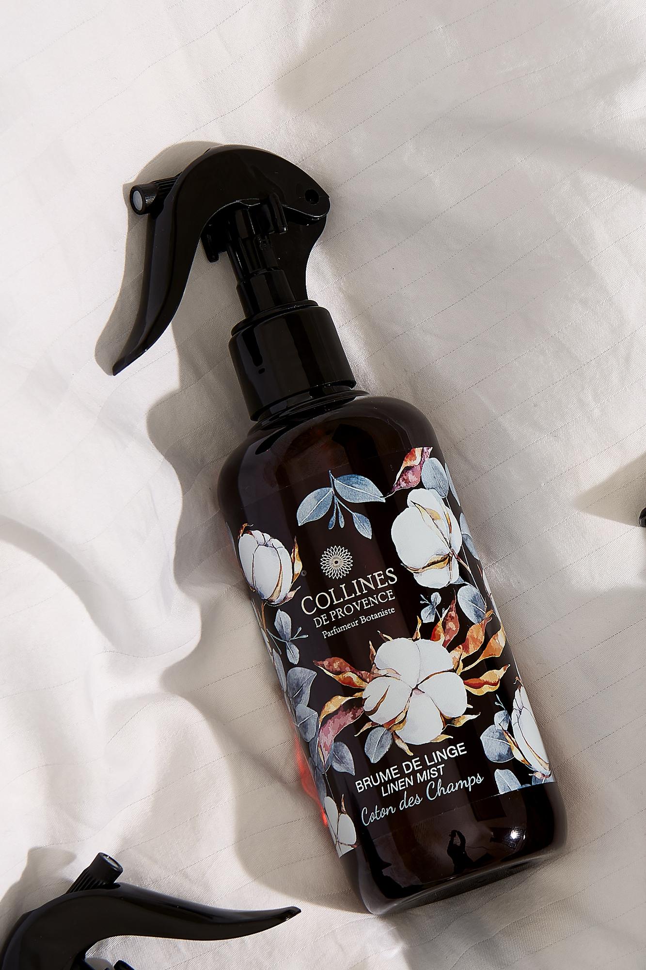 COLLINES DE PROVENCE Спрей для белья с ароматом Cotton Breeze