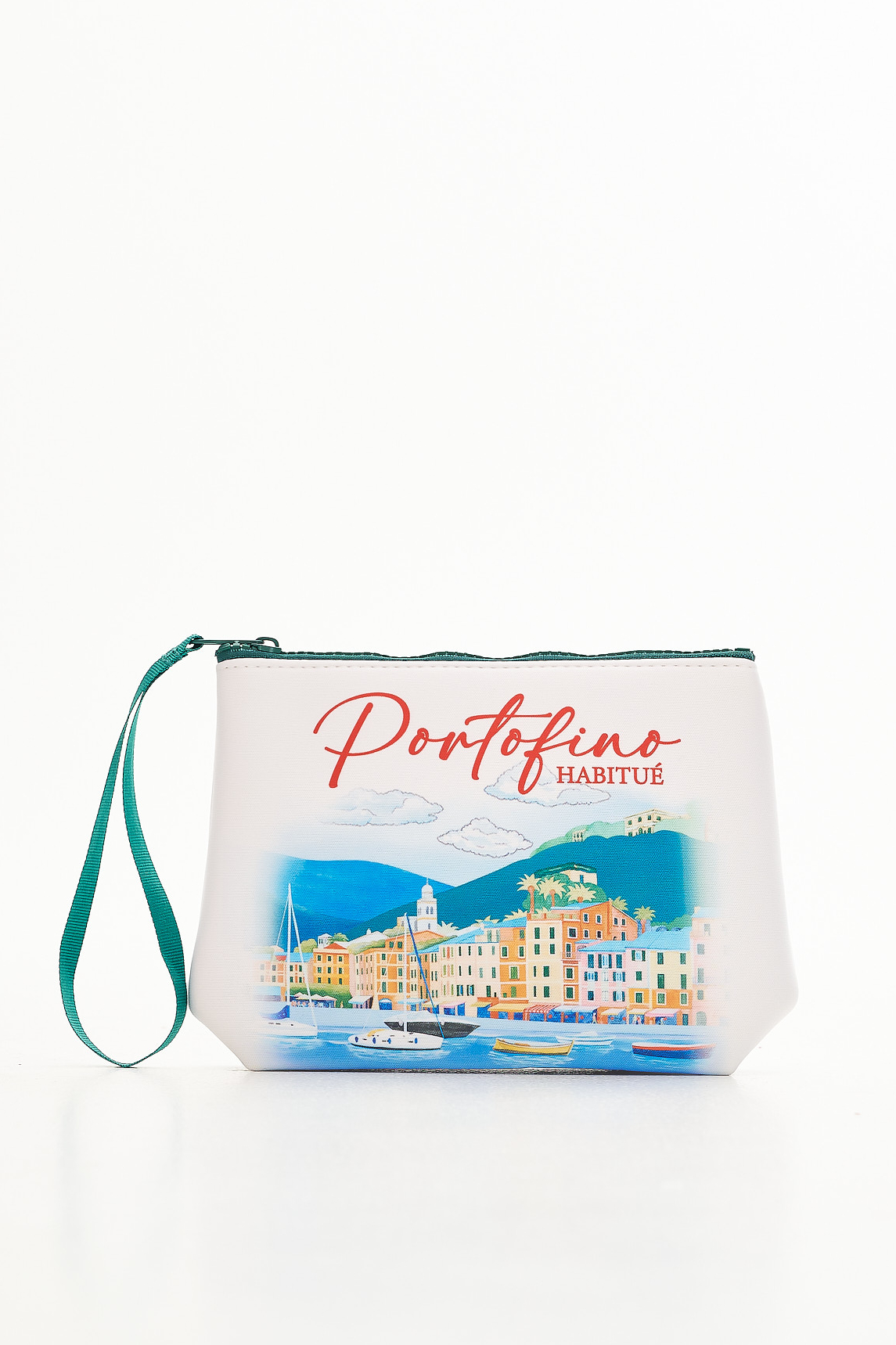 MC2 Saint Barth  Косметичка из неопрена с принтом ‘Portofino’