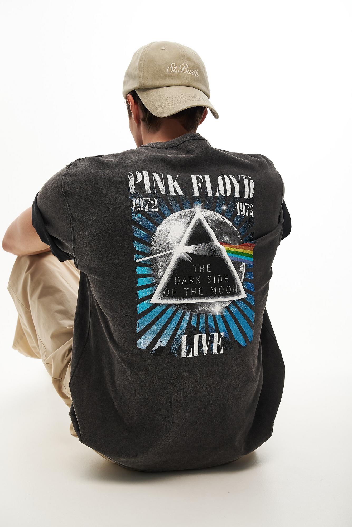 MC2 Saint Barth Футболка из вареного хлопка «Pink Floyd»