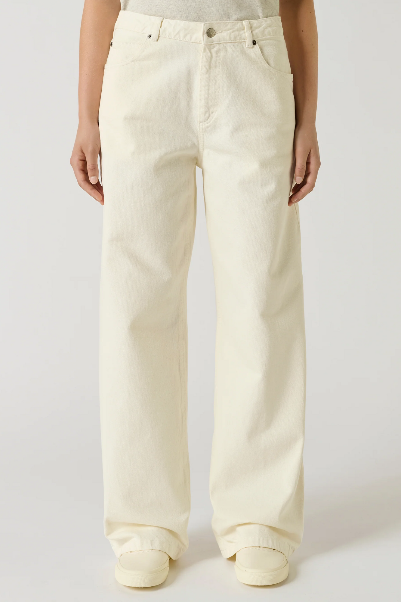 SOEUR Джинсы CALVIN прямого кроя из органического хлопка