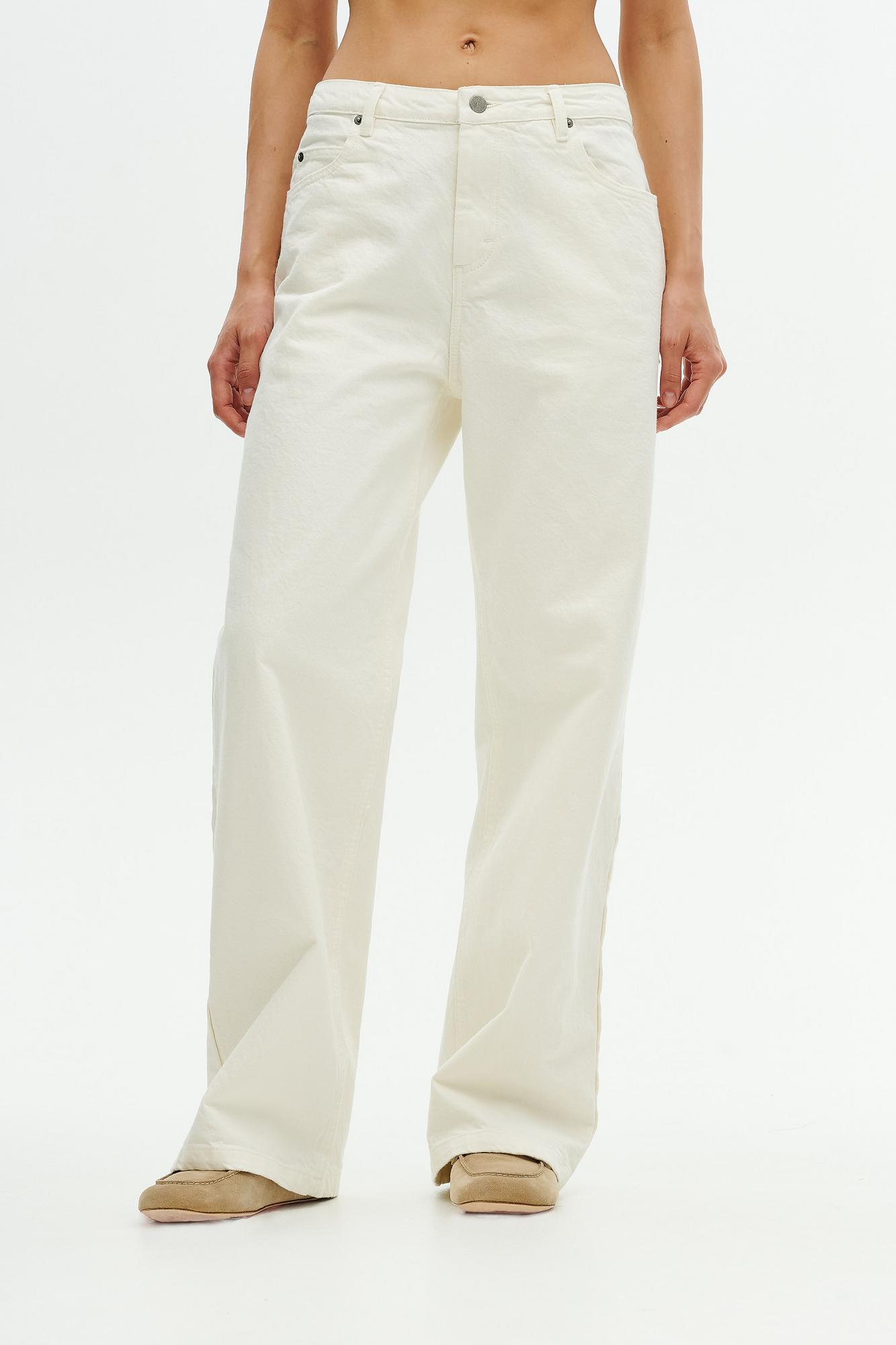 SOEUR Джинсы CALVIN прямого кроя из органического хлопка