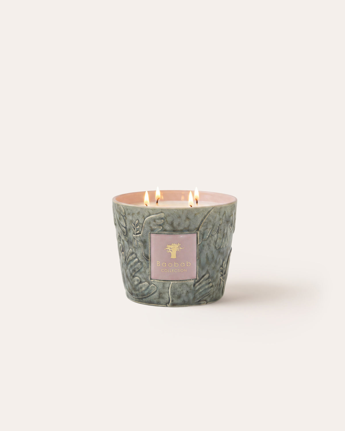 BAOBAB Свеча ароматическая Colombe из коллекции Paz: цветок апельсина, кожа, пачули