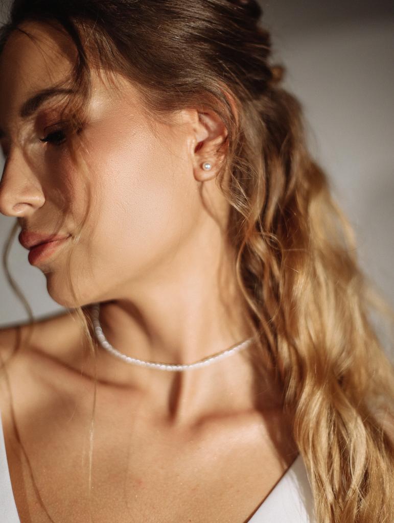 Чокер из жемчуга