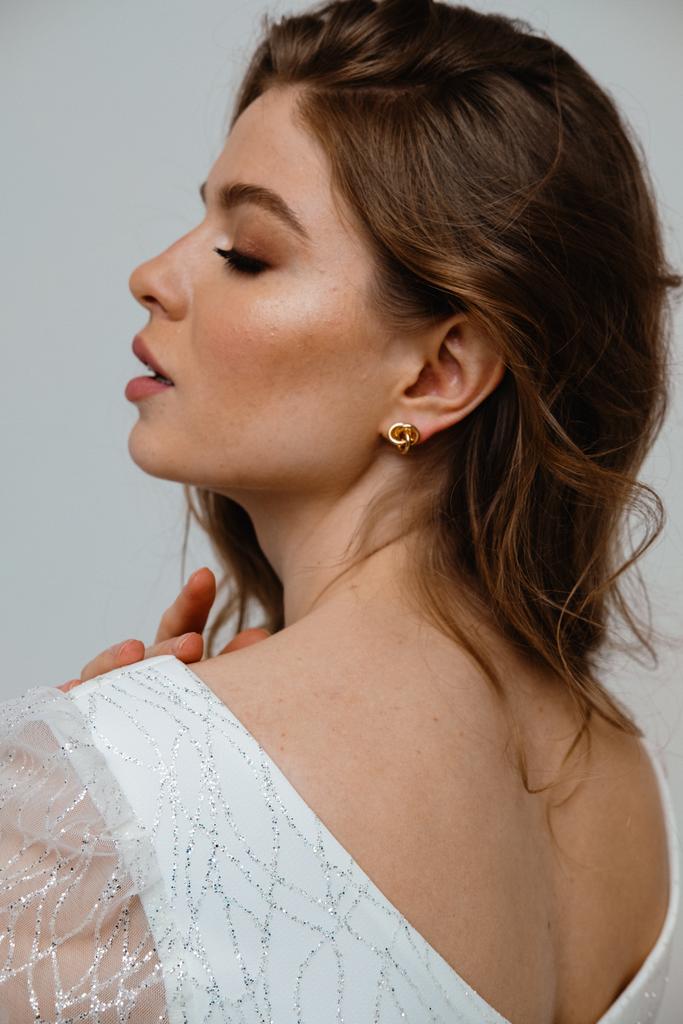 Cерьги в золоте/серебре