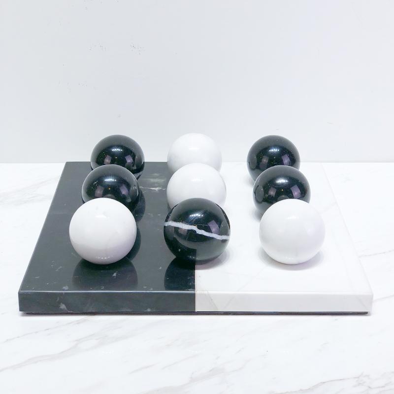 Stone Balls Decor