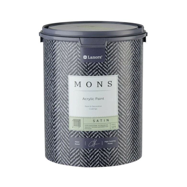 Краска Lanors Mons Satin