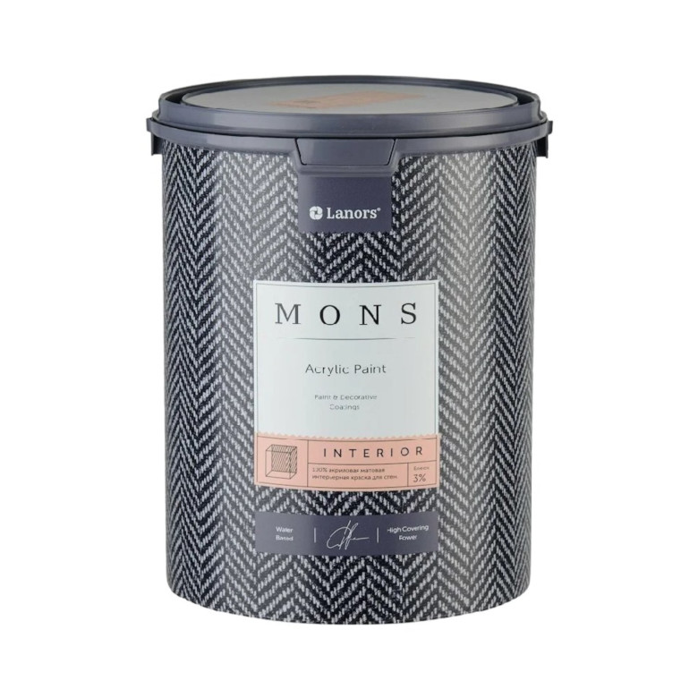 Краска Lanors Mons Interior