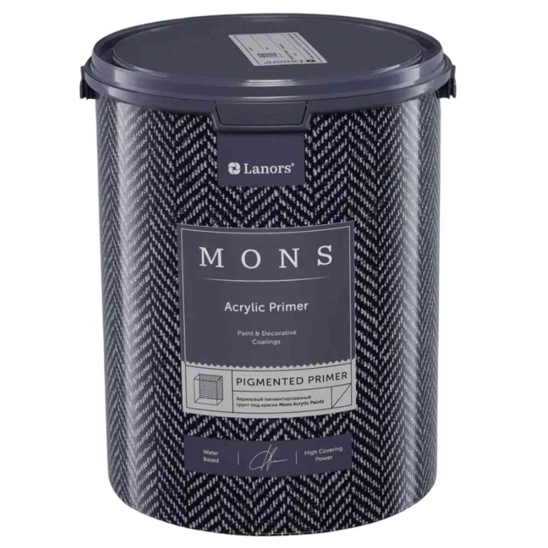Грунтовка латексная под краску Lanors Mons Pigmented Primer