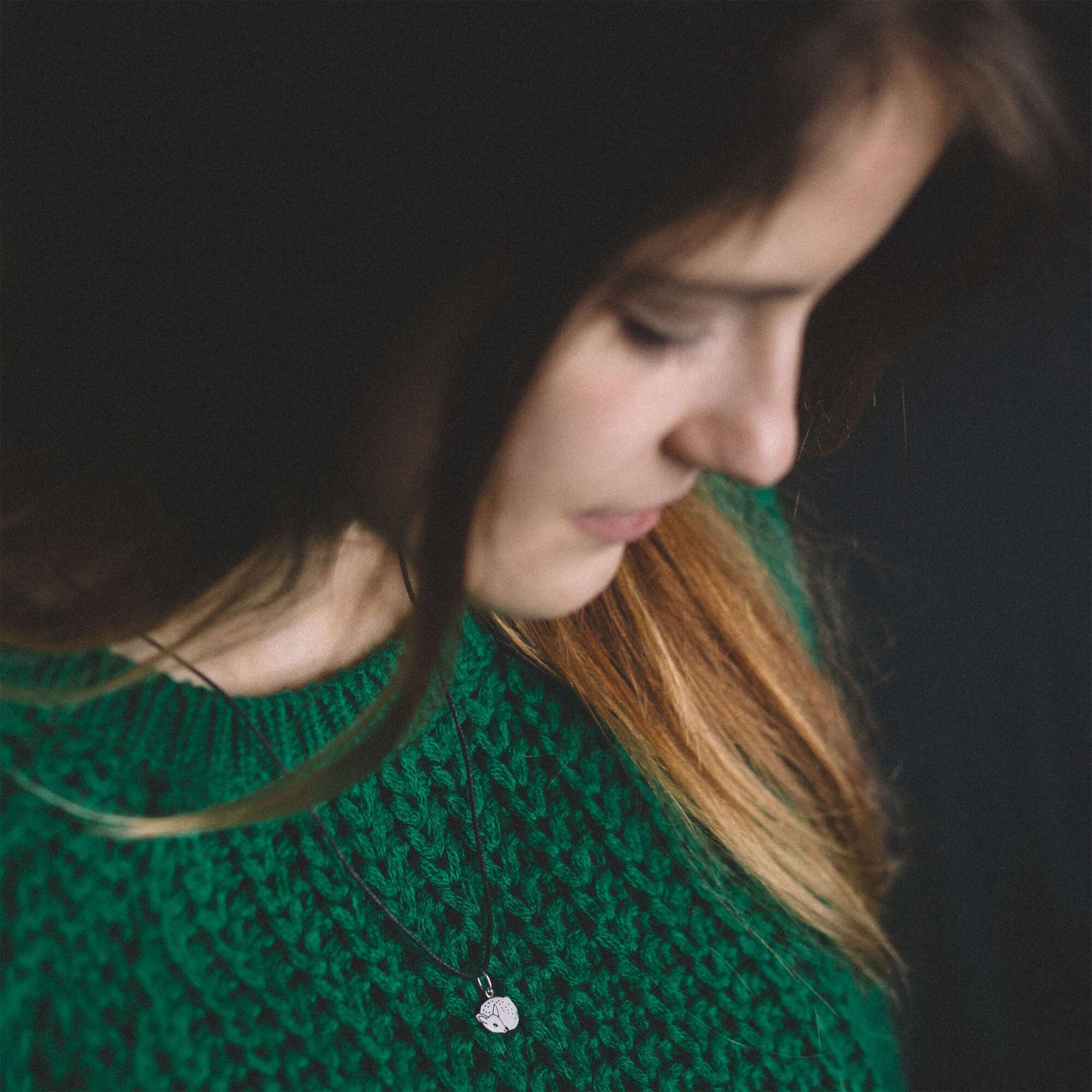 Оленёнок кулон