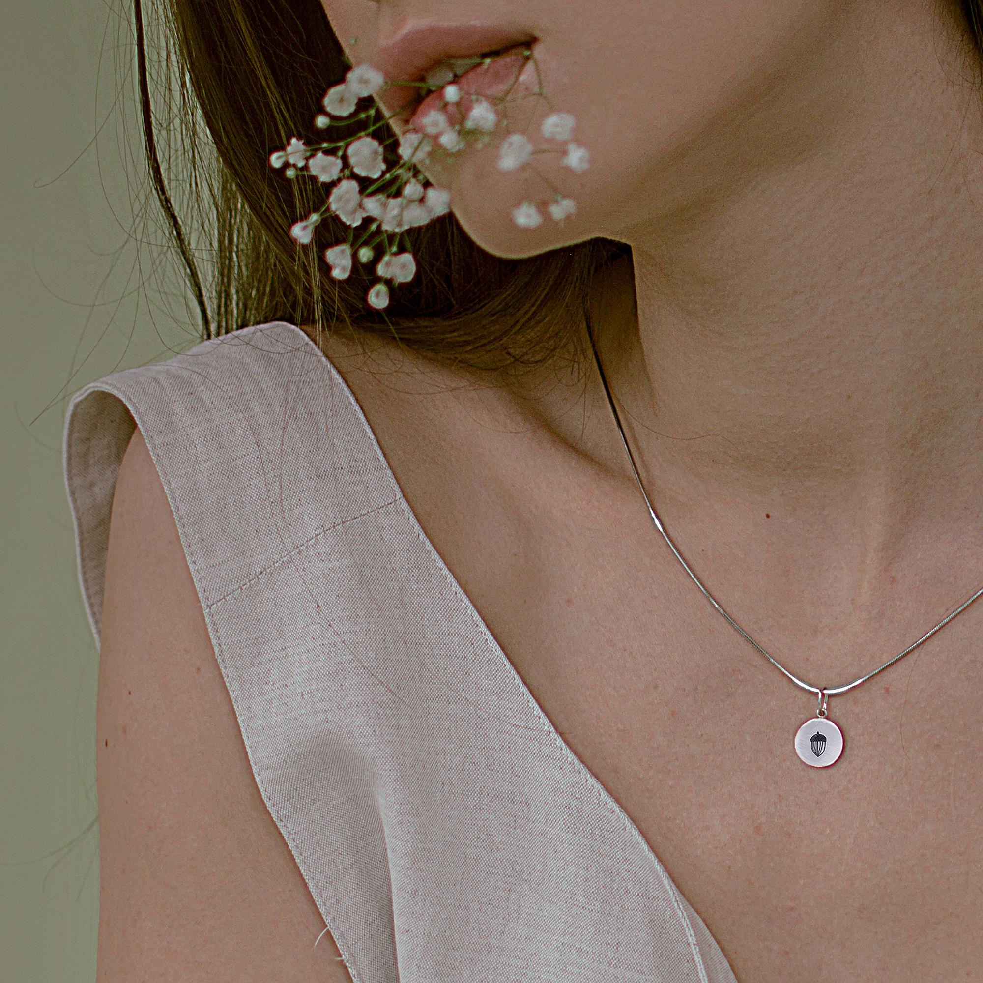 Жёлудь кулон