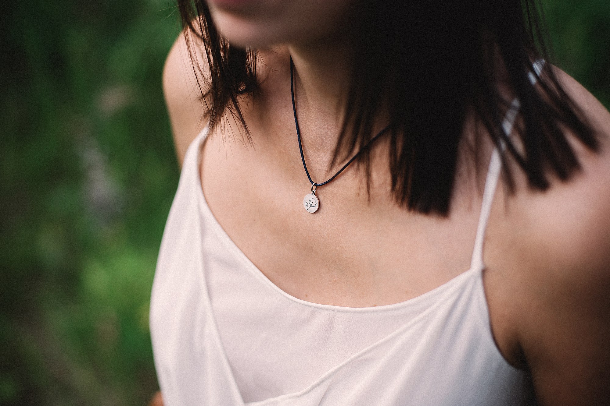 Хлопок кулон