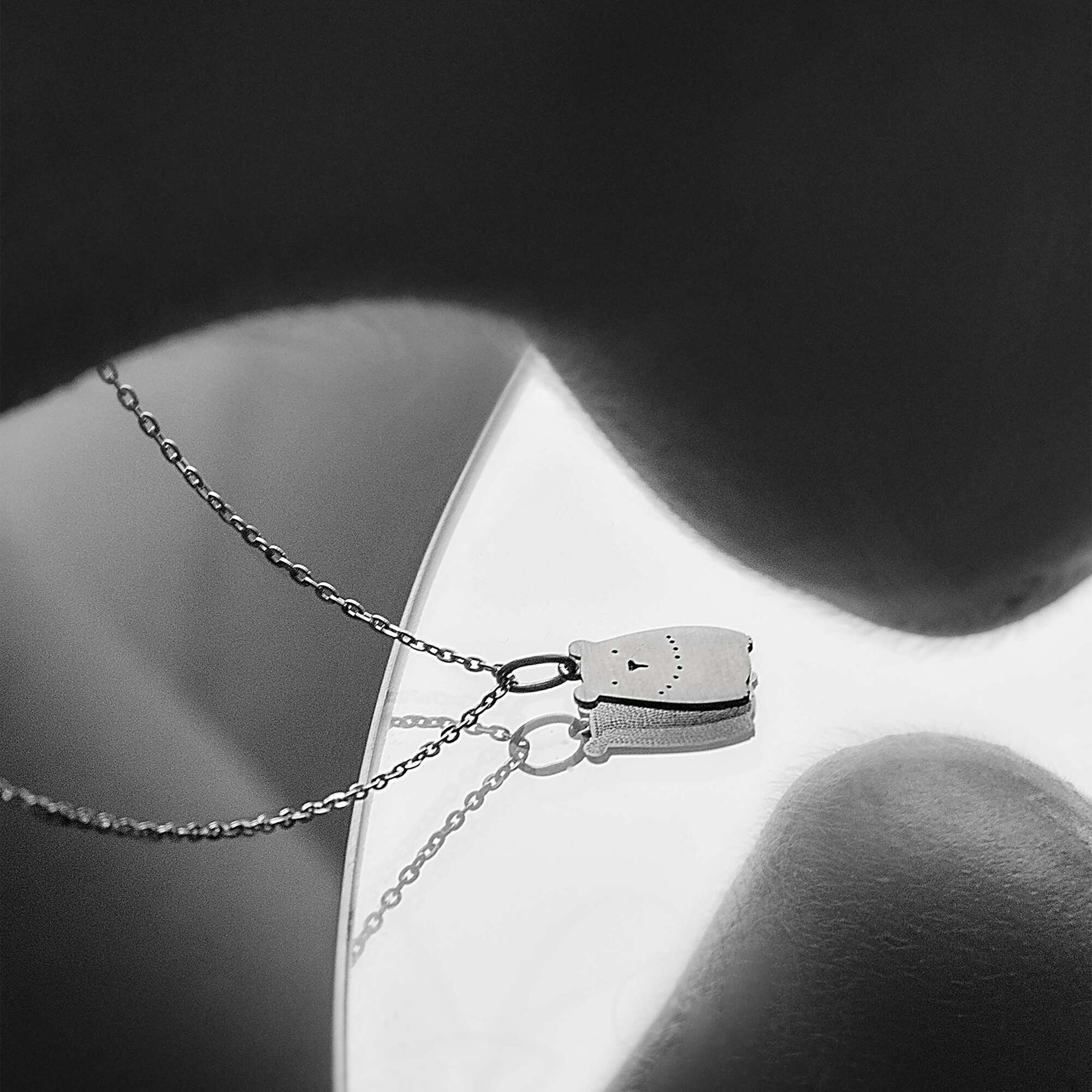 Медвежонок кулон