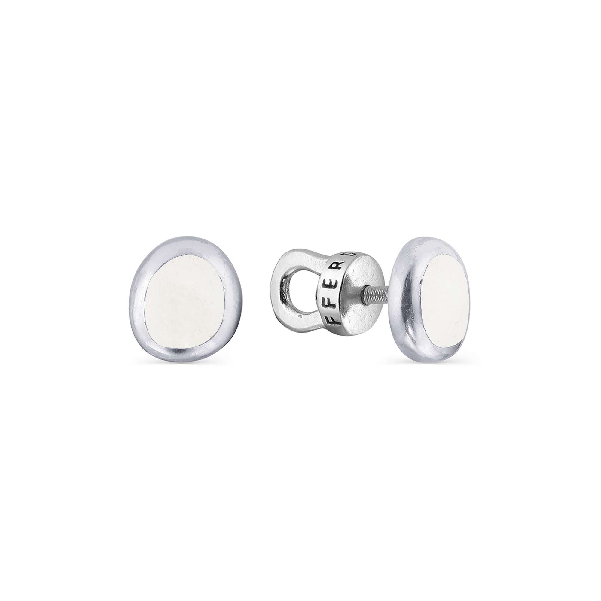 Снега Килиманджаро серьги пусеты