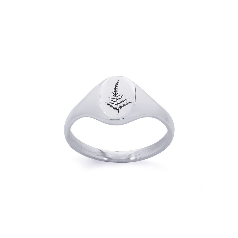 Папоротник кольцо