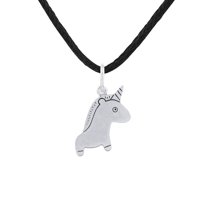 Единорог кулон
