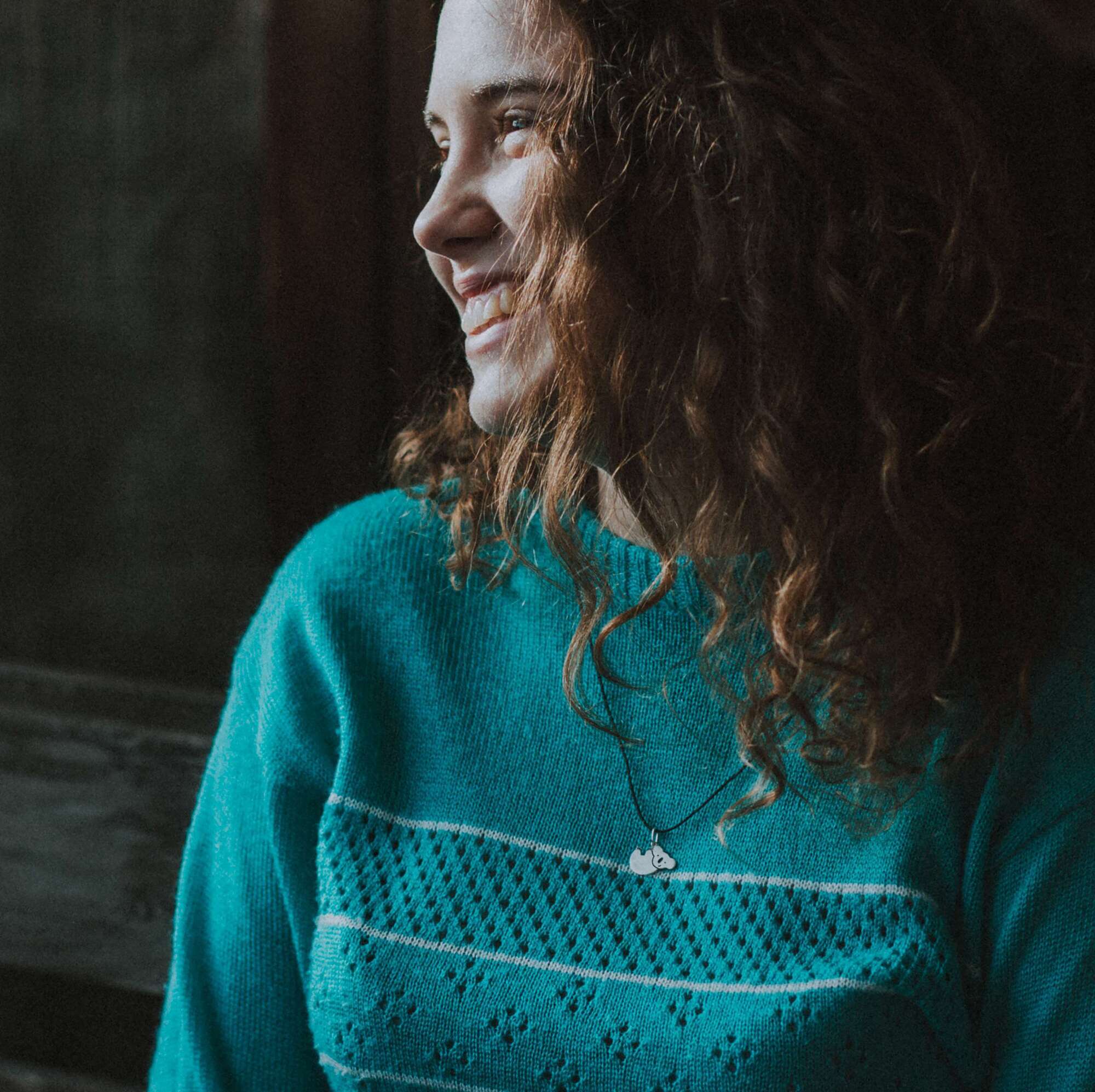 Коала кулон