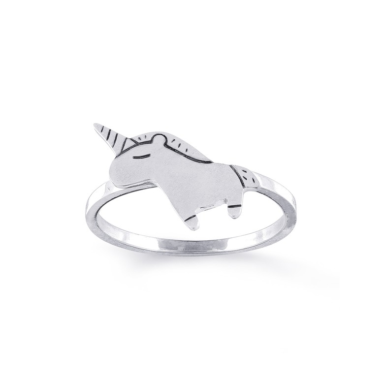 Кольцо Единорог