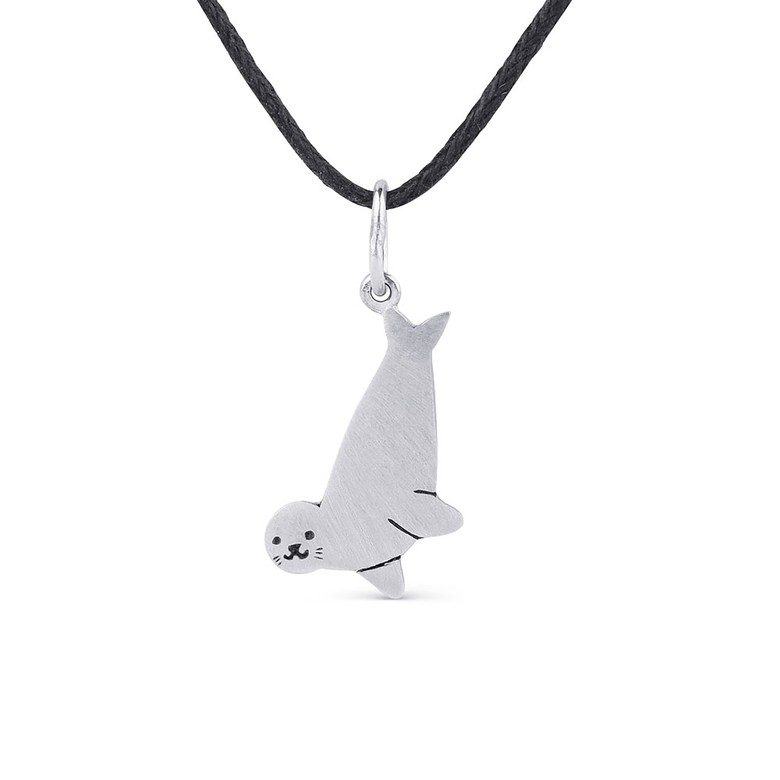 Тюлень кулон