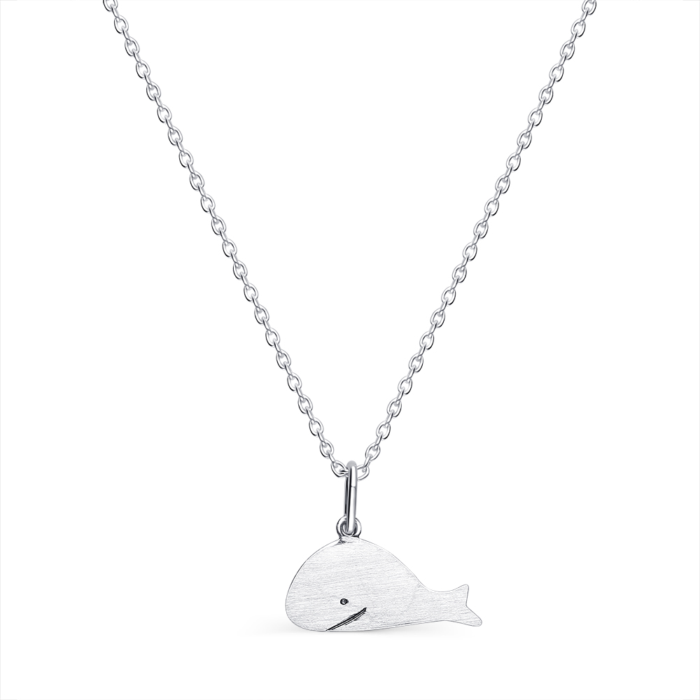 Кит-Печенька кулон