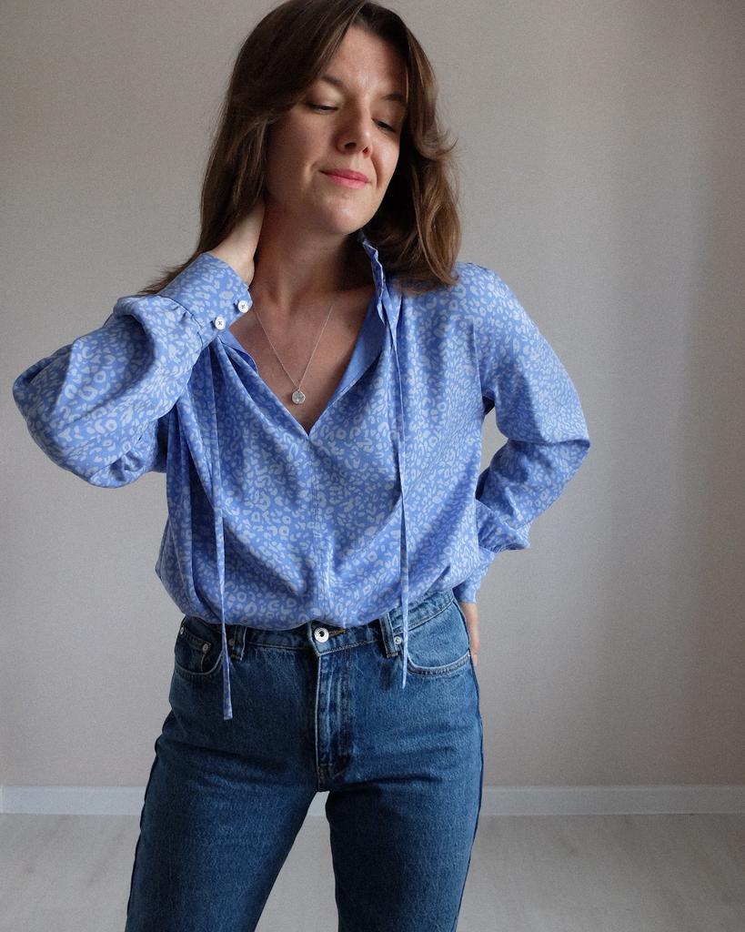 СП  блузка МАРСИЯ (без оверлока)